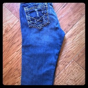 BKE Reese Capri crop jeans
